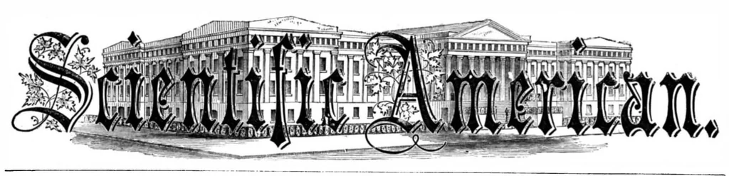 An illustration from Scientific American, Vol. 12, No. 18 (1865), 1865, leaf 0