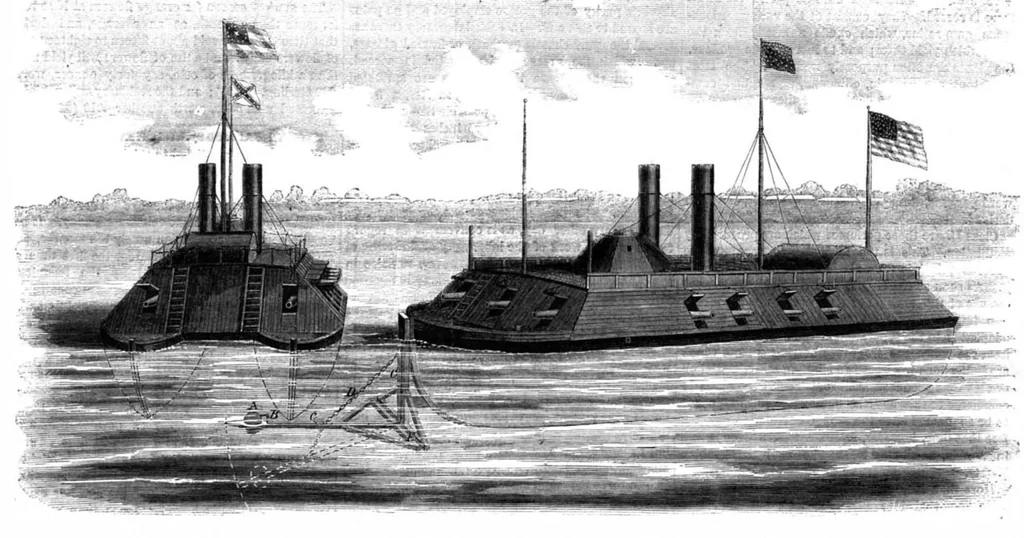 An illustration from Scientific American, Vol. 12, No. 19 (1865), 1865, leaf 0
