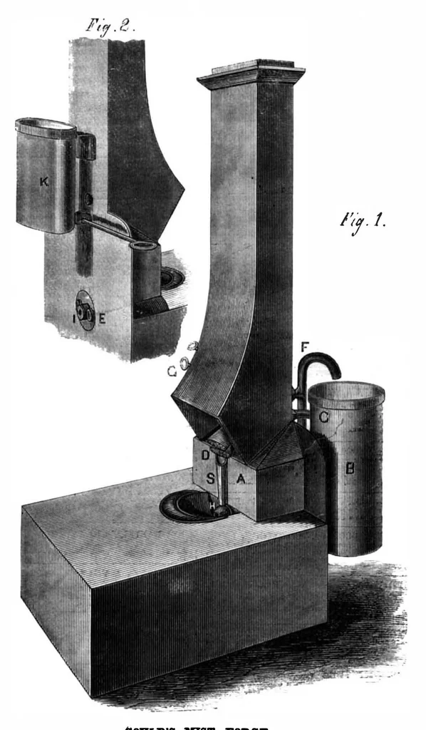 An illustration from Scientific American, Vol. 12, No. 20 (1865), 1865, leaf 15