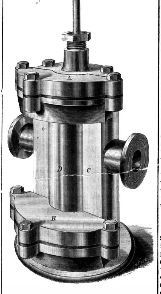 An illustration from Scientific American, Vol. 12, No. 20 (1865), 1865, leaf 3