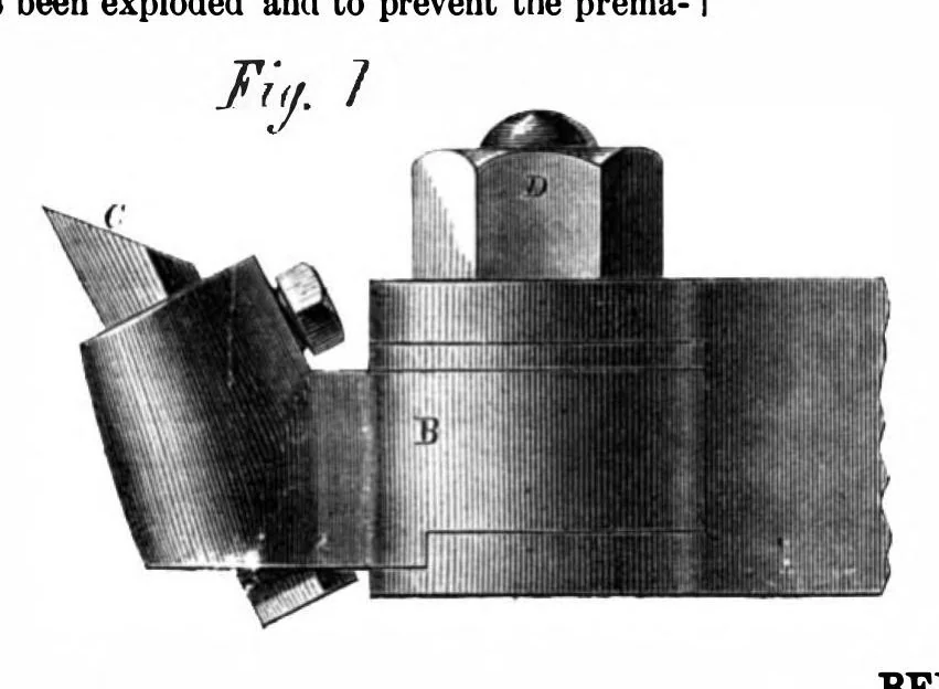 An illustration from Scientific American, Vol. 12, No. 20 (1865), 1865, leaf 7