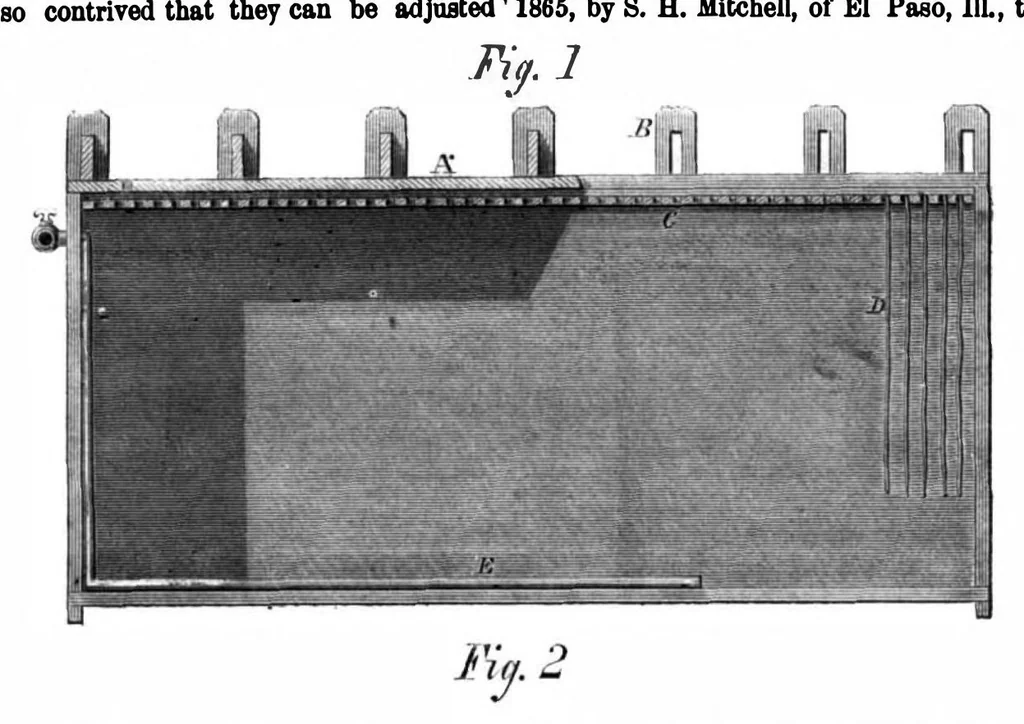 An illustration from Scientific American, Vol. 12, No. 21 (1865), 1865, leaf 15