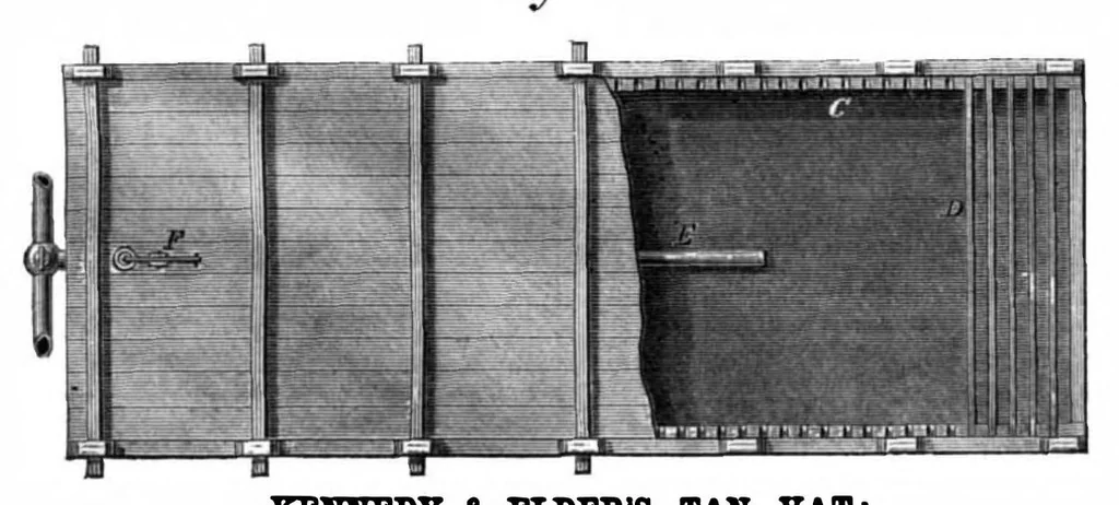 An illustration from Scientific American, Vol. 12, No. 21 (1865), 1865, leaf 15