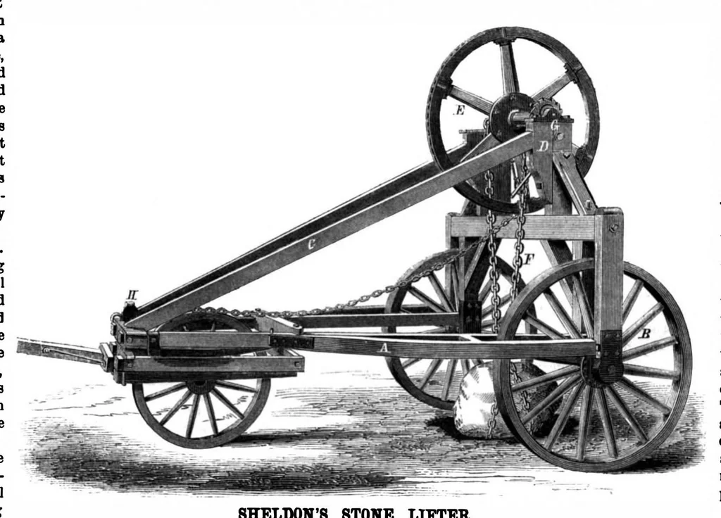 An illustration from Scientific American, Vol. 12, No. 21 (1865), 1865, leaf 7
