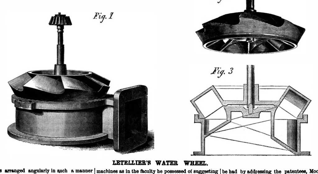An illustration from Scientific American, Vol. 12, No. 22 (1865), 1865, leaf 7
