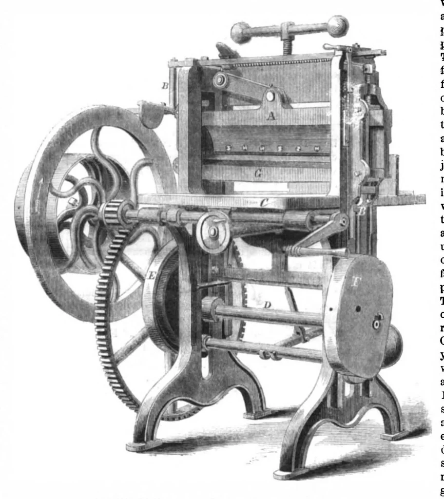 An illustration from Scientific American, Vol. 12, No. 24 (1865), 1865, leaf 0