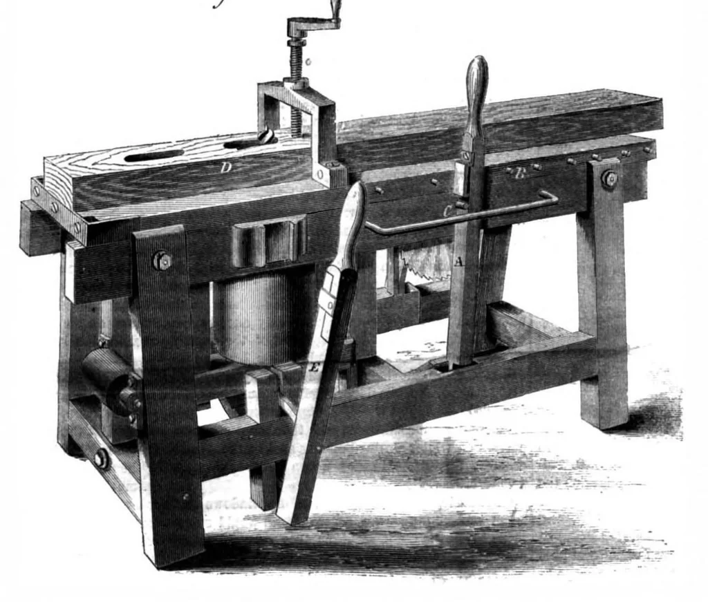 An illustration from Scientific American, Vol. 12, No. 25 (1865), 1865, leaf 0