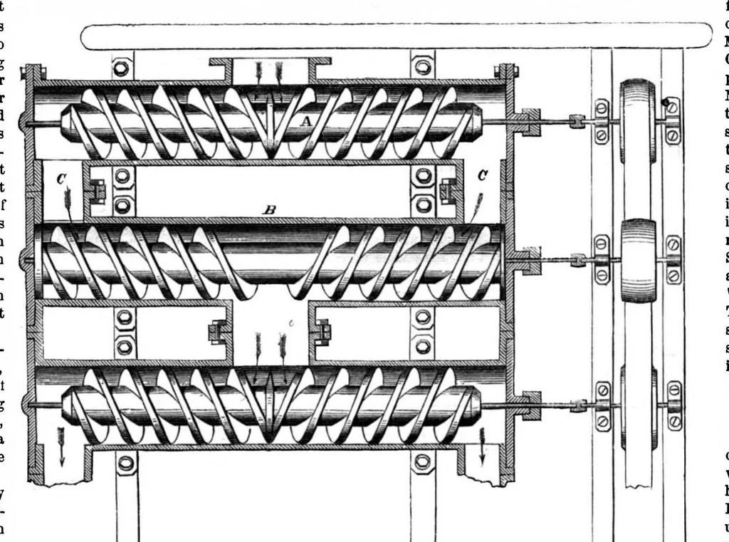 An illustration from Scientific American, Vol. 12, No. 26 (1865), 1865, leaf 3
