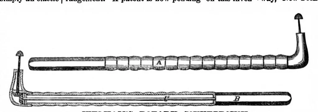 An illustration from Scientific American, Vol. 12, No. 26 (1865), 1865, leaf 3