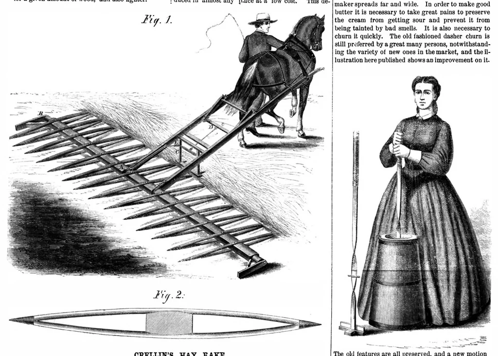 An illustration from Scientific American, Vol. 12, No. 26 (1865), 1865, leaf 7
