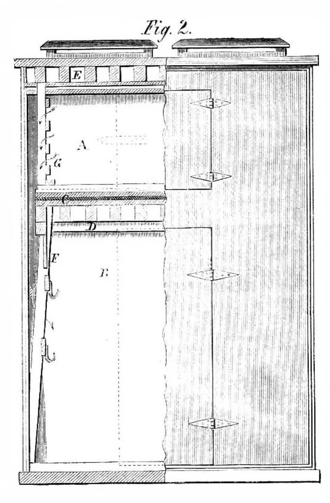 An illustration from Scientific American, Vol. 13, No. 1 (1865), 1865, leaf 1