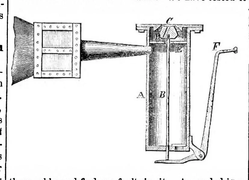 An illustration from Scientific American, Vol. 13, No. 1 (1865), 1865, leaf 5