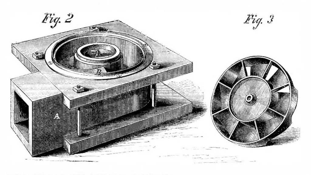 An illustration from Scientific American, Vol. 13, No. 1 (1865), 1865, leaf 6