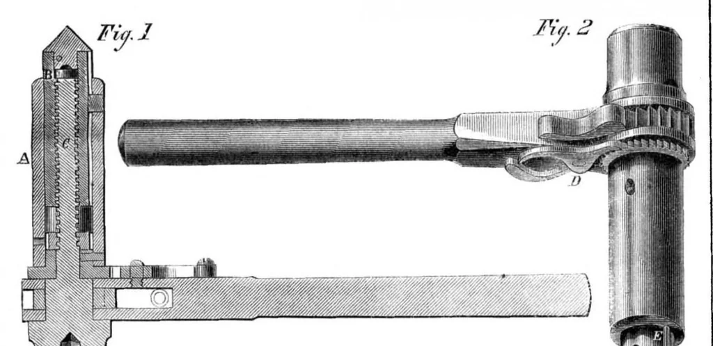 An illustration from Scientific American, Vol. 13, No. 2 (1865), 1865, leaf 15