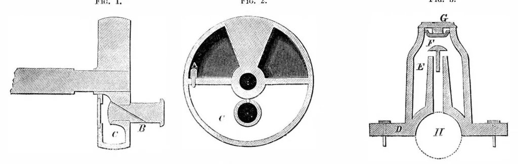 An illustration from Scientific American, Vol. 13, No. 2 (1865), 1865, leaf 7