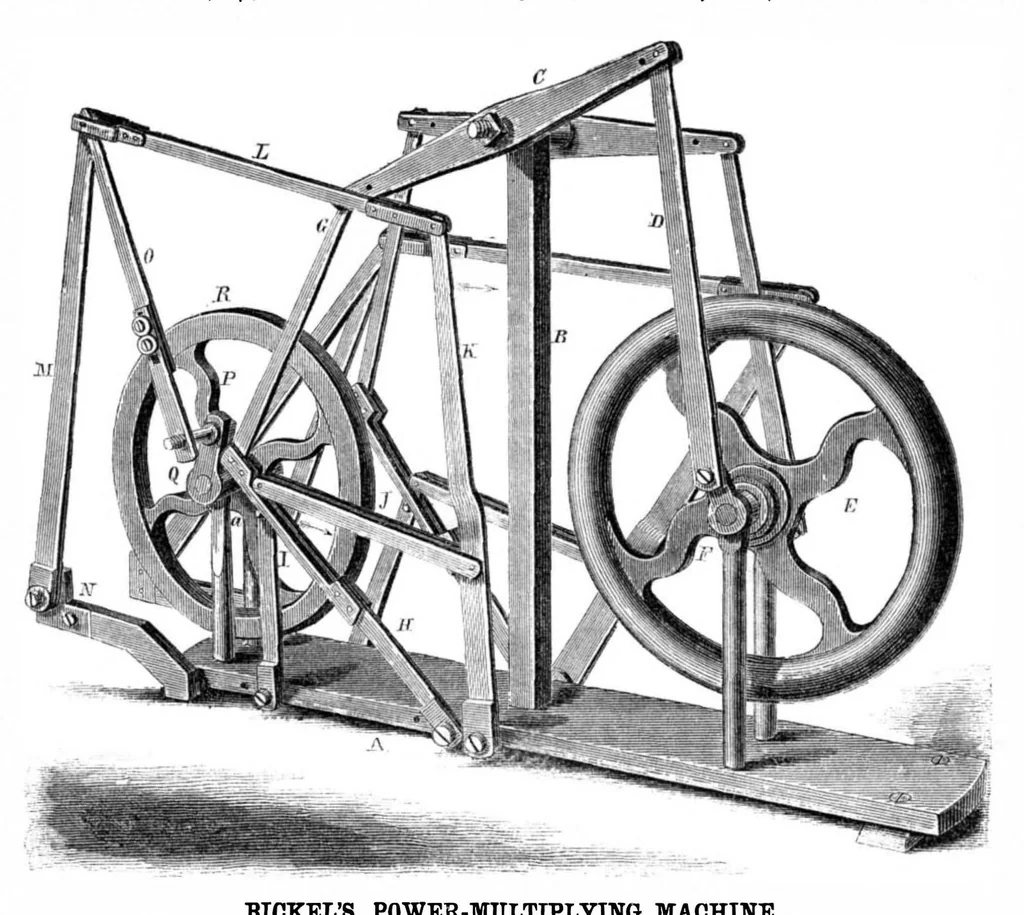 An illustration from Scientific American, Vol. 13, No. 3 (1865), 1865, leaf 7