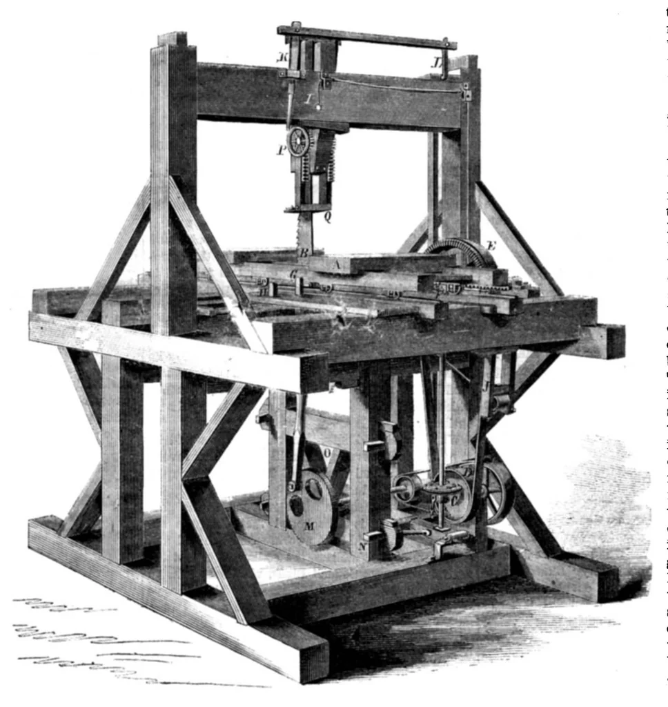 An illustration from Scientific American, Vol. 13, No. 4 (1865), 1865, leaf 0