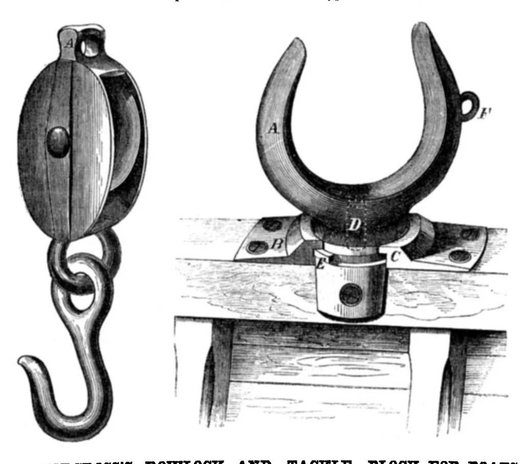 An illustration from Scientific American, Vol. 13, No. 5 (1865), 1865, leaf 4