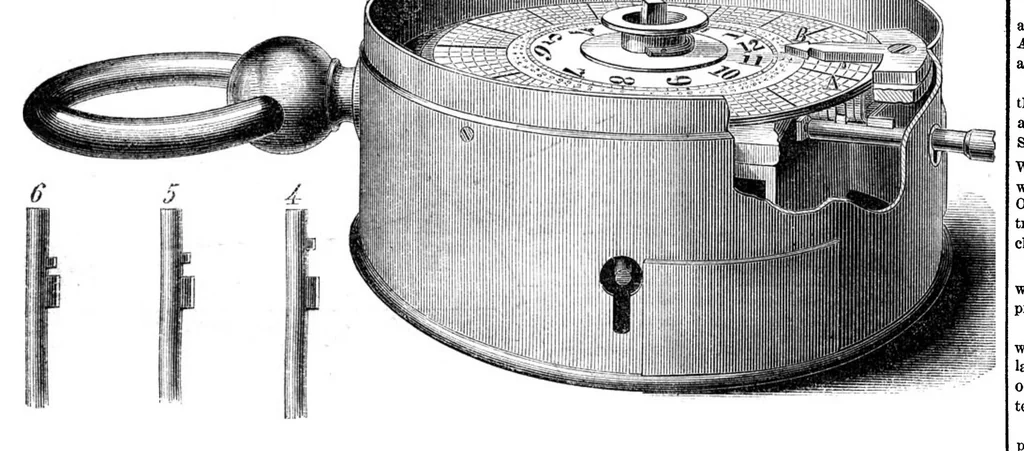An illustration from Scientific American, Vol. 13, No. 6 (1865), 1865, leaf 15