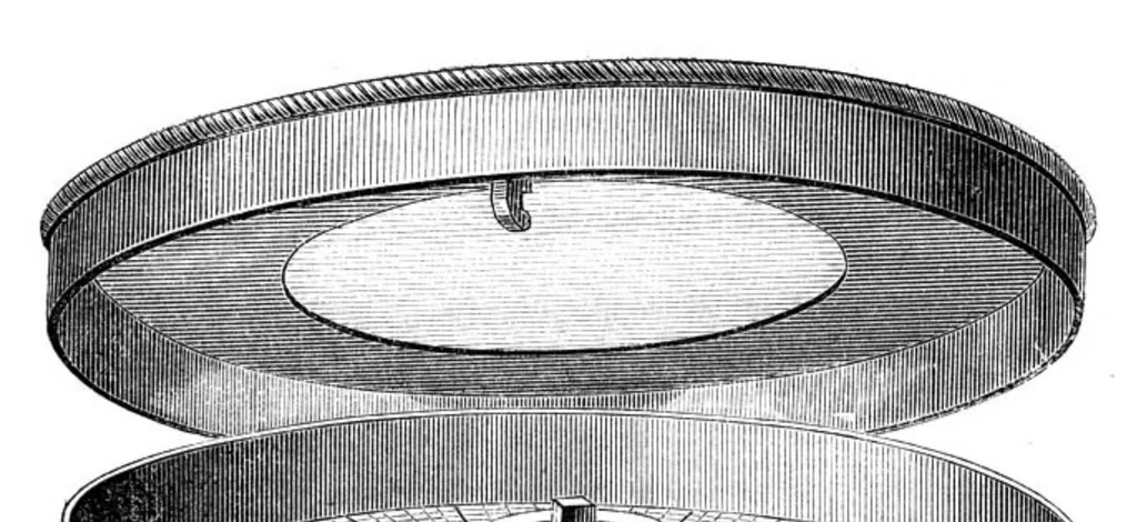 An illustration from Scientific American, Vol. 13, No. 6 (1865), 1865, leaf 15