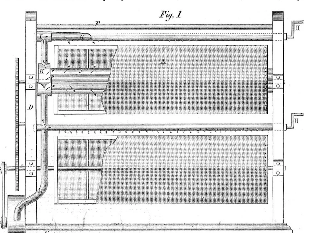An illustration from Scientific American, Vol. 13, No. 6 (1865), 1865, leaf 3