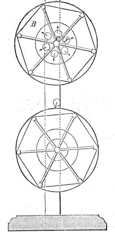 An illustration from Scientific American, Vol. 13, No. 6 (1865), 1865, leaf 3