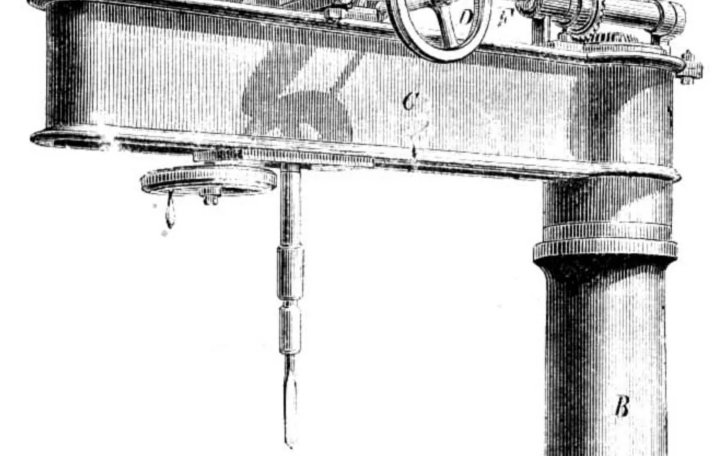 An illustration from Scientific American, Vol. 13, No. 7 (1865), 1865, leaf 0