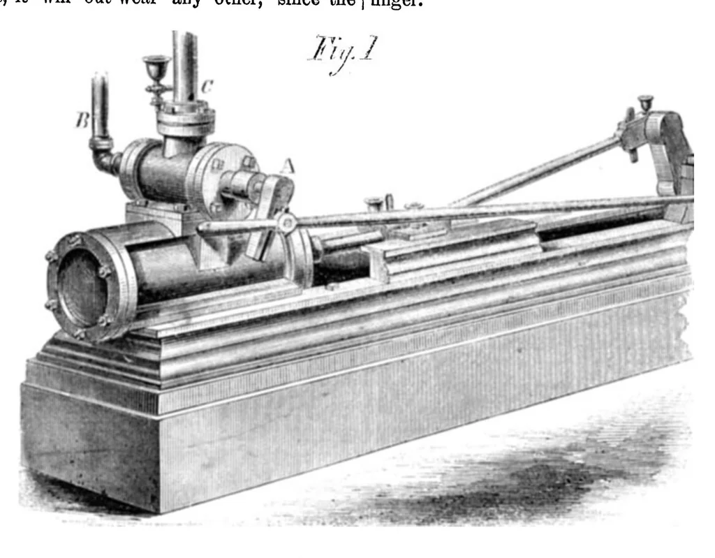 An illustration from Scientific American, Vol. 13, No. 7 (1865), 1865, leaf 15