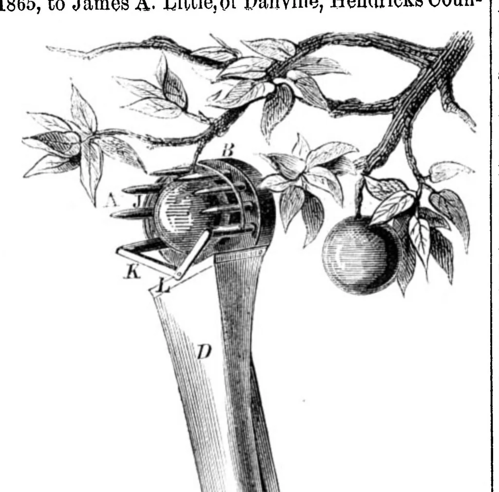 An illustration from Scientific American, Vol. 13, No. 7 (1865), 1865, leaf 7