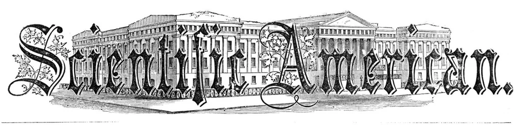 An illustration from Scientific American, Vol. 13, No. 8 (1865), 1865, leaf 0