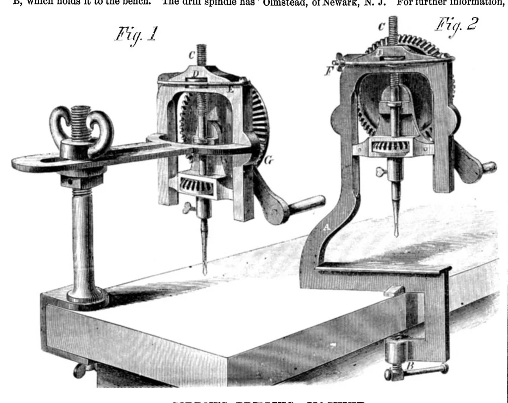 An illustration from Scientific American, Vol. 13, No. 8 (1865), 1865, leaf 15