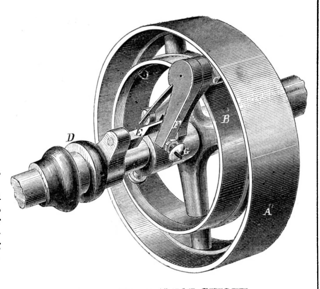 An illustration from Scientific American, Vol. 13, No. 8 (1865), 1865, leaf 15