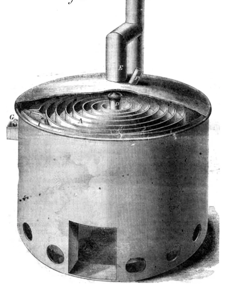 An illustration from Scientific American, Vol. 13, No. 9 (1865), 1865, leaf 0