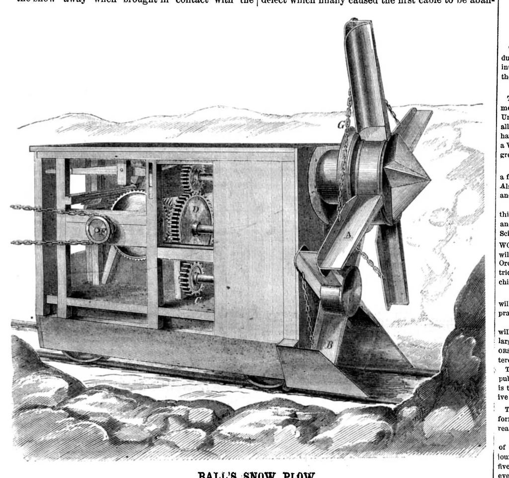 An illustration from Scientific American, Vol. 13, No. 9 (1865), 1865, leaf 15