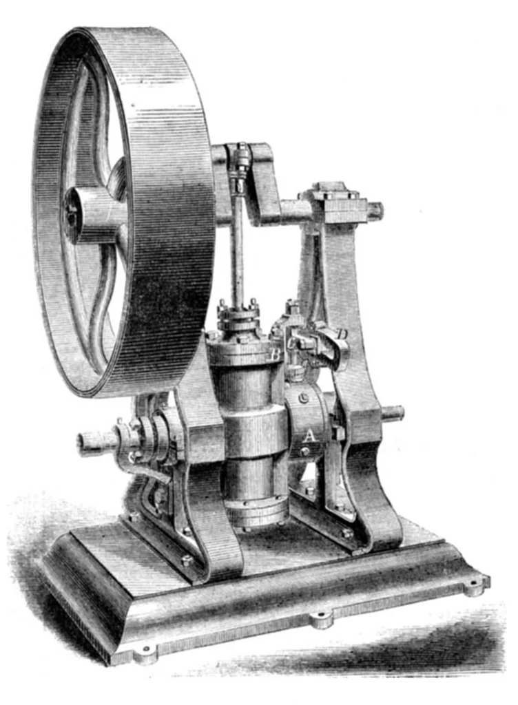 An illustration from Scientific American, Vol. 13, No. 9 (1865), 1865, leaf 7