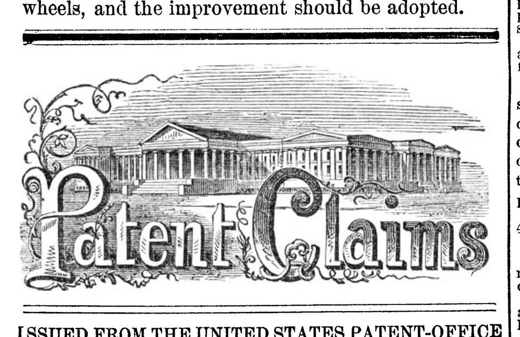 An illustration from Scientific American, Vol. 13, No. 9 (1865), 1865, leaf 9