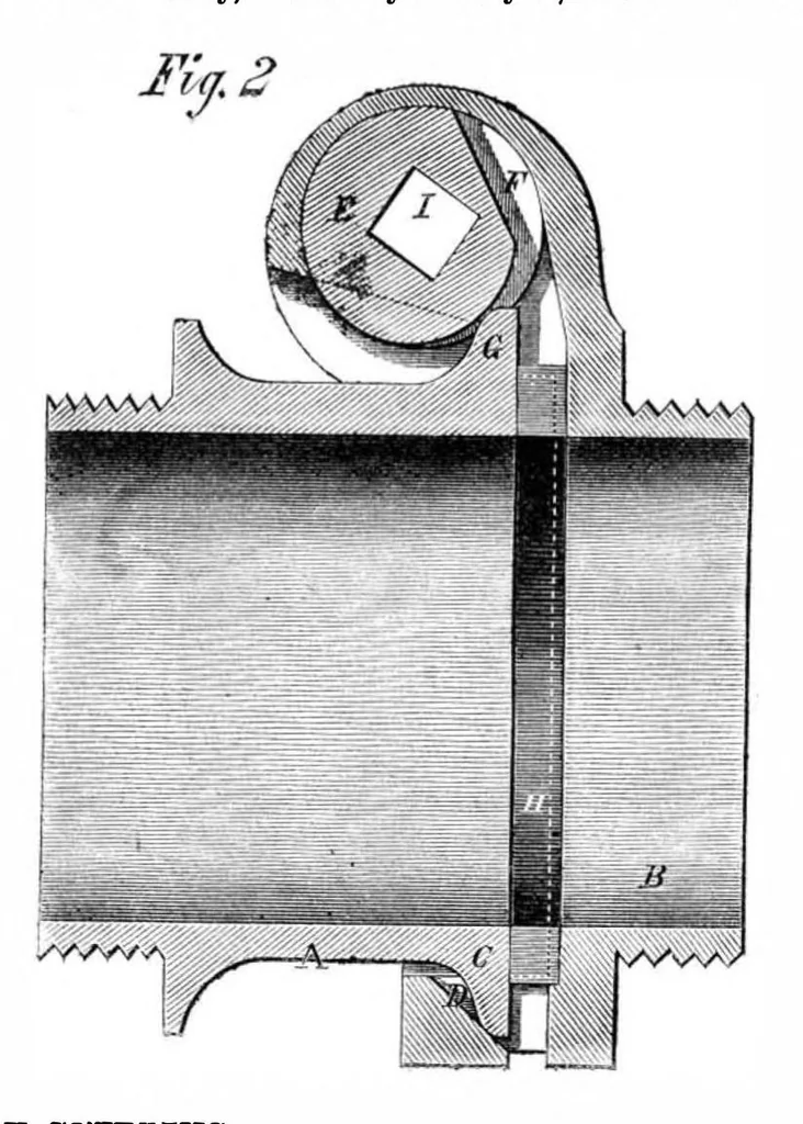An illustration from Scientific American, Vol. 13, No. 11 (1865), 1865, leaf 7