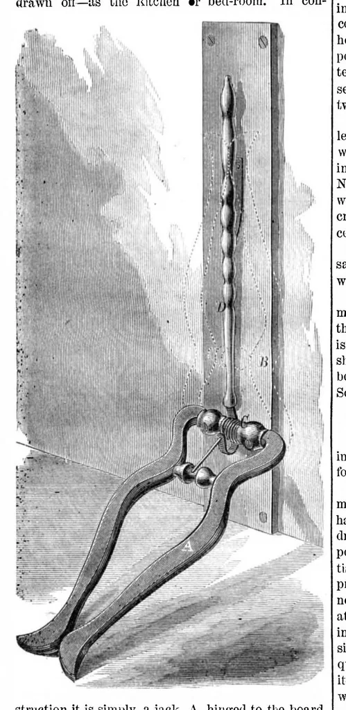 An illustration from Scientific American, Vol. 13, No. 12 (1865), 1865, leaf 7