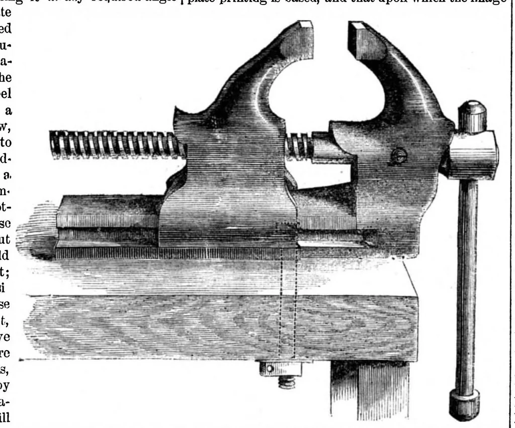 An illustration from Scientific American, Vol. 13, No. 13 (1865), 1865, leaf 3