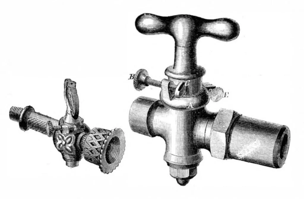 An illustration from Scientific American, Vol. 13, No. 13 (1865), 1865, leaf 7