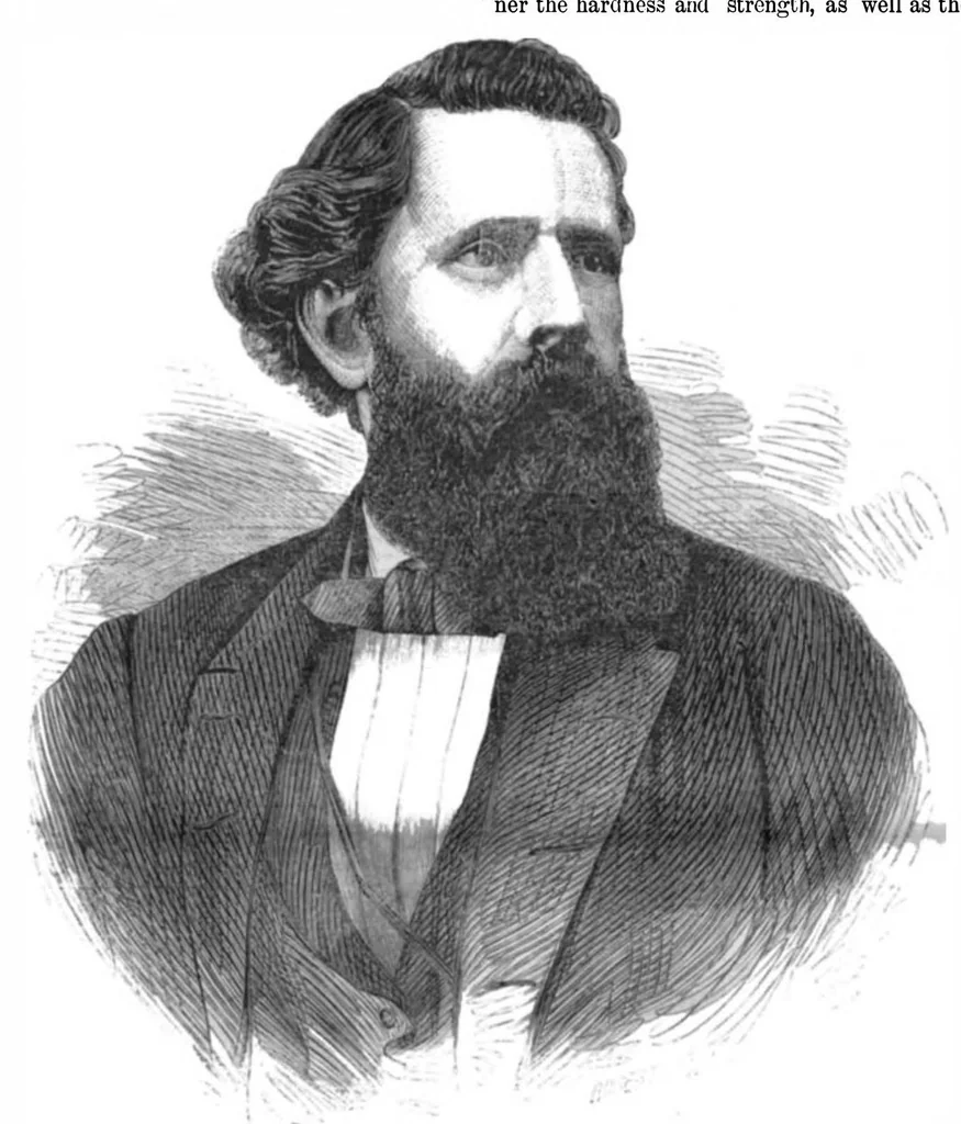 An illustration from Scientific American, Vol. 13, No. 14 (1865), 1865, leaf 15