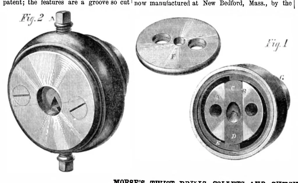 An illustration from Scientific American, Vol. 13, No. 15 (1865), 1865, leaf 7