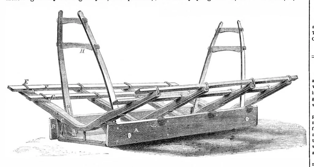 An illustration from Scientific American, Vol. 13, No. 16 (1865), 1865, leaf 15
