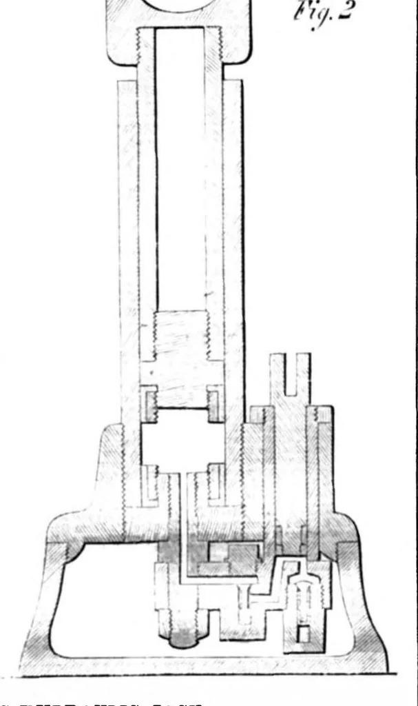 An illustration from Scientific American, Vol. 13, No. 16 (1865), 1865, leaf 15