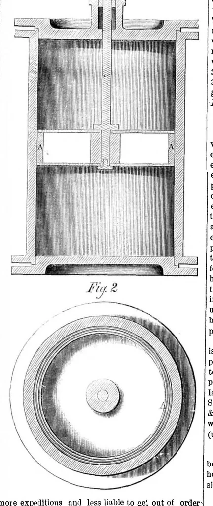 An illustration from Scientific American, Vol. 13, No. 16 (1865), 1865, leaf 7