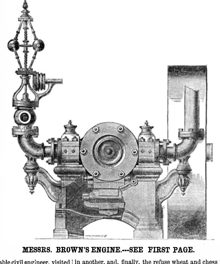 An illustration from Scientific American, Vol. 13, No. 17 (1865), 1865, leaf 1