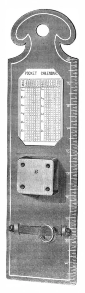 An illustration from Scientific American, Vol. 13, No. 17 (1865), 1865, leaf 7
