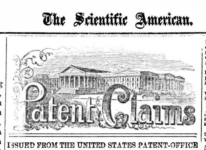 An illustration from Scientific American, Vol. 13, No. 17 (1865), 1865, leaf 9