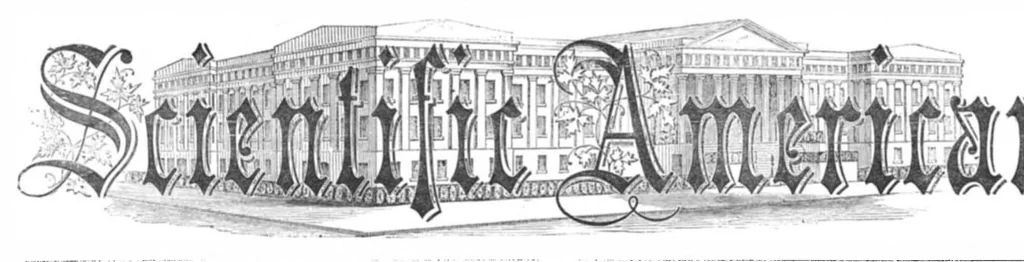 An illustration from Scientific American, Vol. 13, No. 18 (1865), 1865, leaf 0
