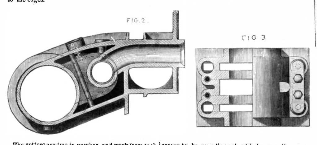 An illustration from Scientific American, Vol. 13, No. 19 (1865), 1865, leaf 4